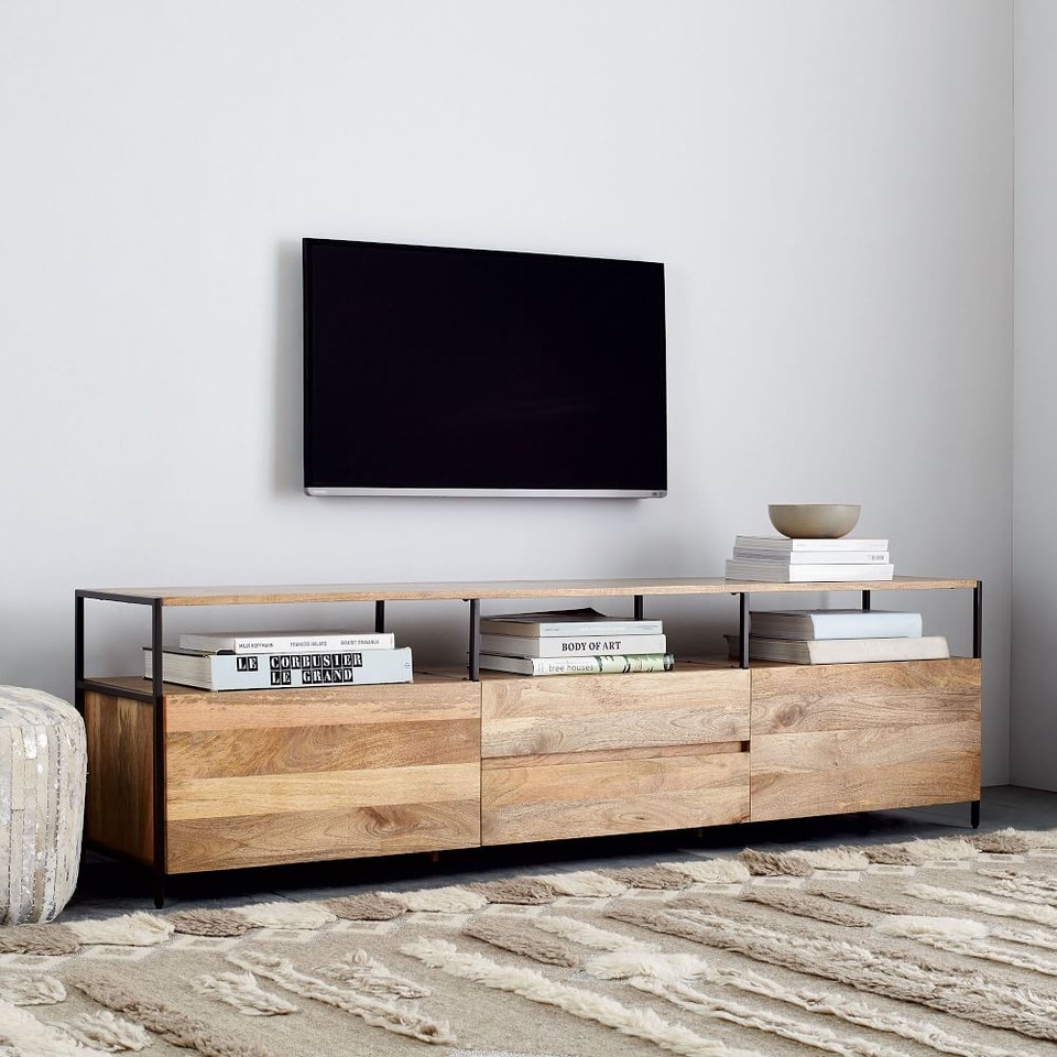 Industrial Storage Media Console (203 cm)