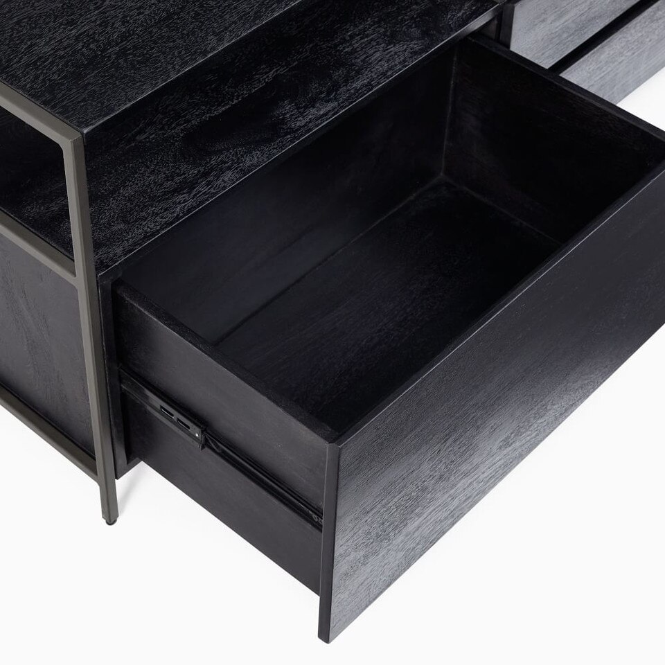 Industrial Storage Media Console (203 cm)