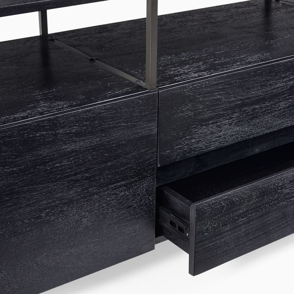 Industrial Storage Media Console (203 cm)