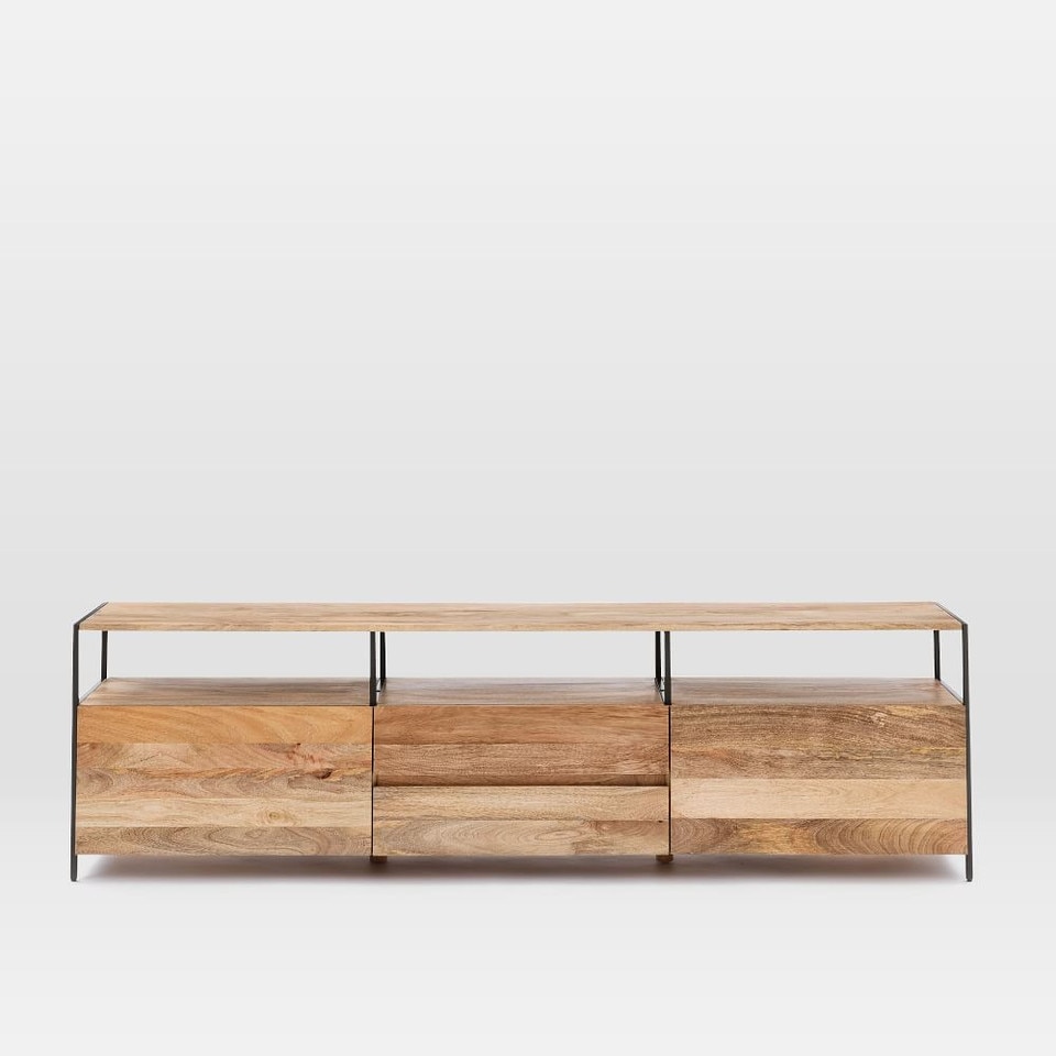 Industrial Storage Media Console (203 cm)