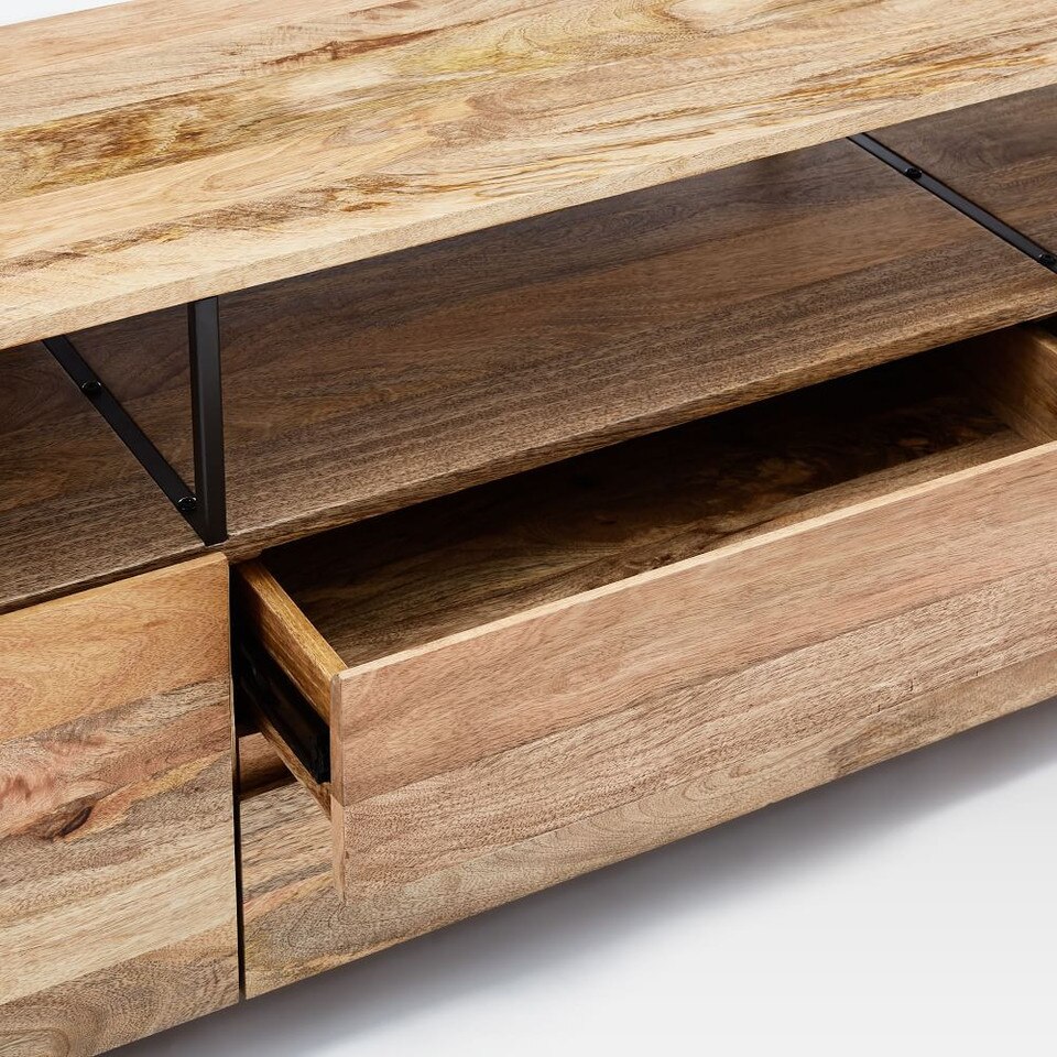 Industrial Storage Media Console (203 cm)