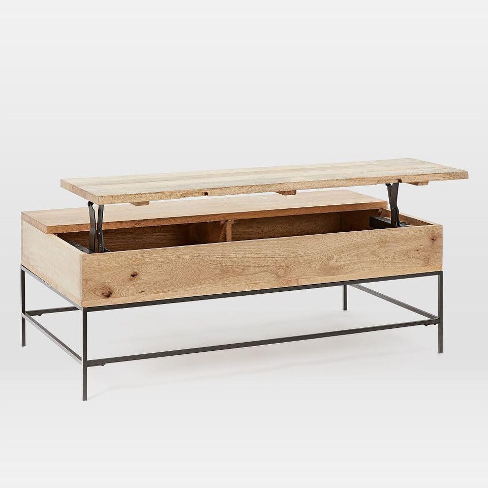 Industrial Storage Coffee Table - Large (127 cm)