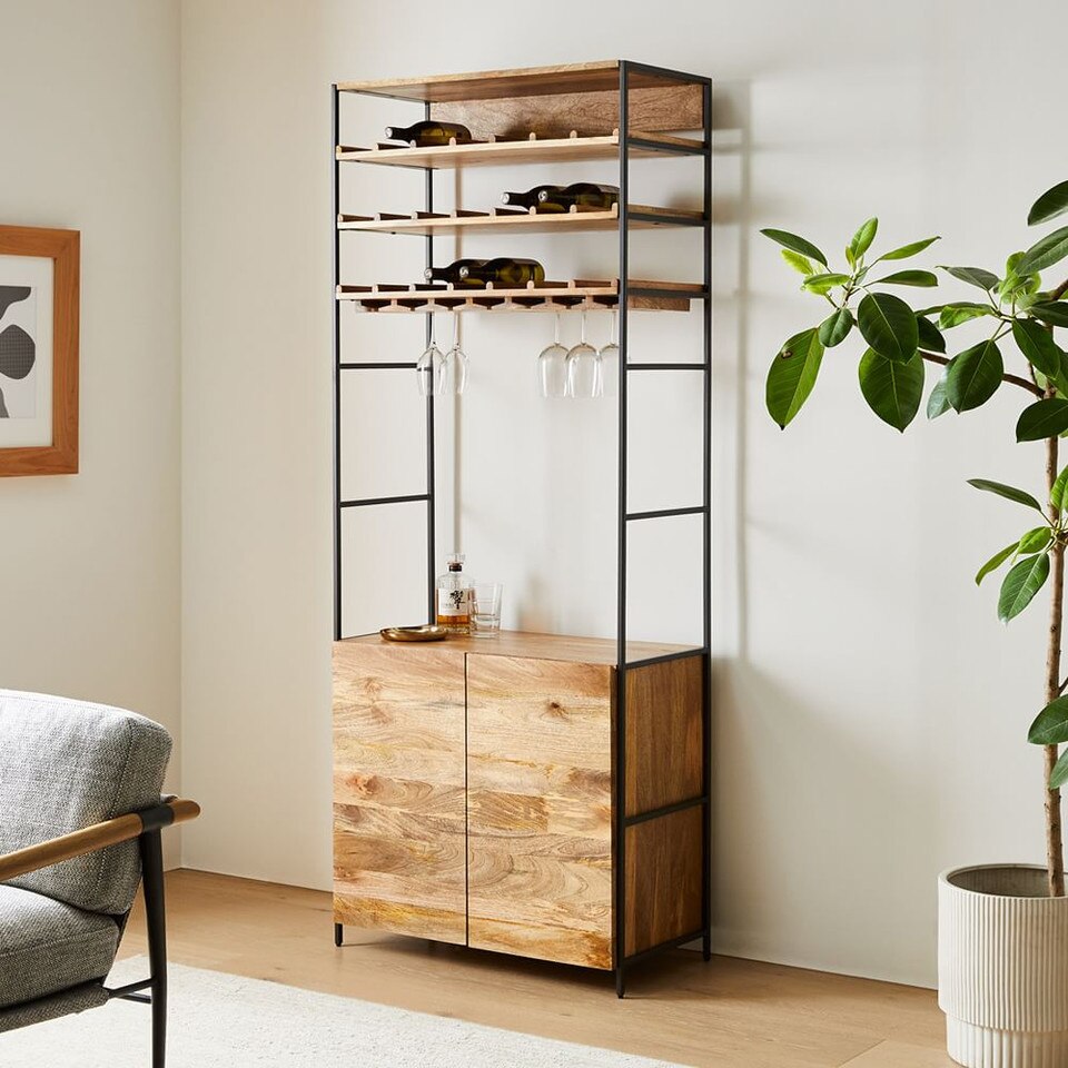 Industrial Wine Rack