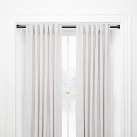 Inside Mount Curtain Rod Antique Bronze West Elm United Kingdom Inside Mount Curtain Rod Antique, Antique White Curtain Rod