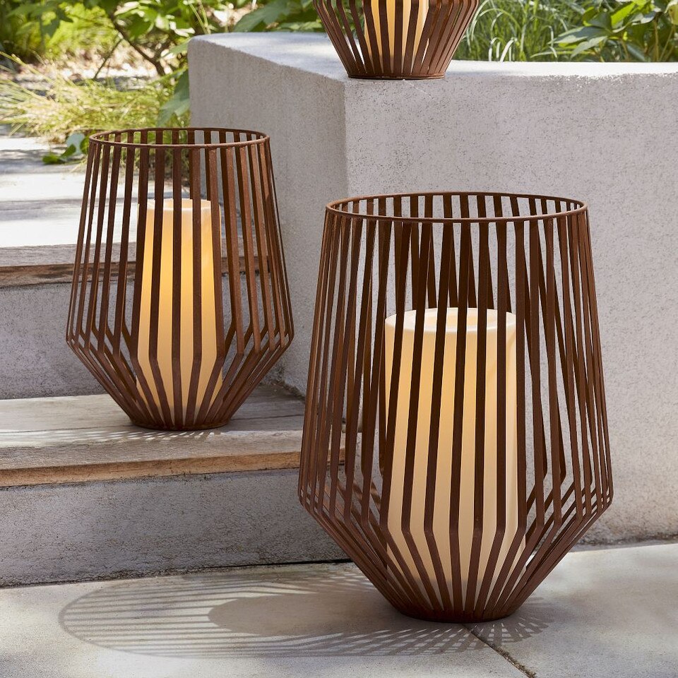 Ira Wire Lanterns