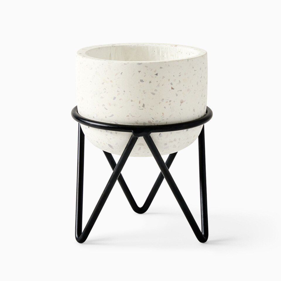 Iris Tabletop Planter