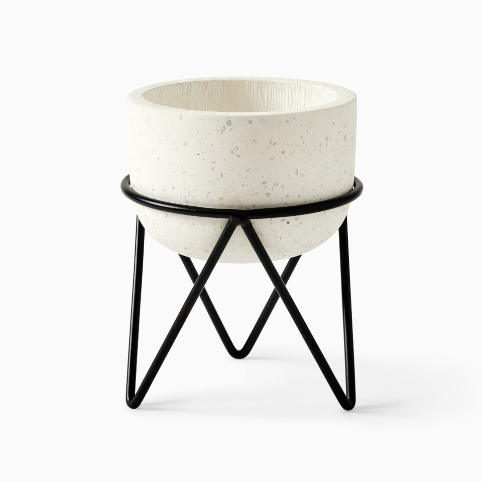 Iris Tabletop Planter