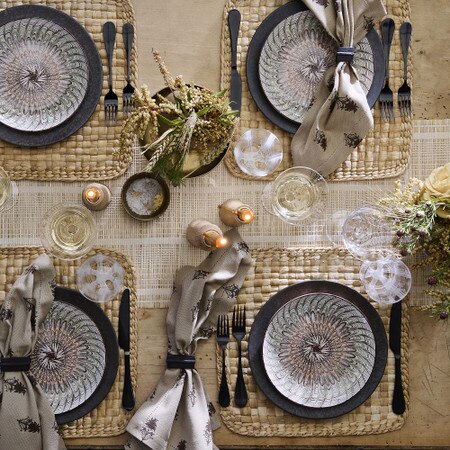 Iron Napkin Ring Sets Modern Dining Elegance West Elm UK