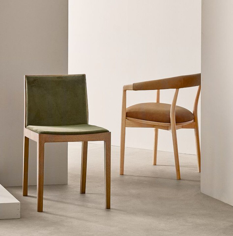 Irvine Leather Dining Chair