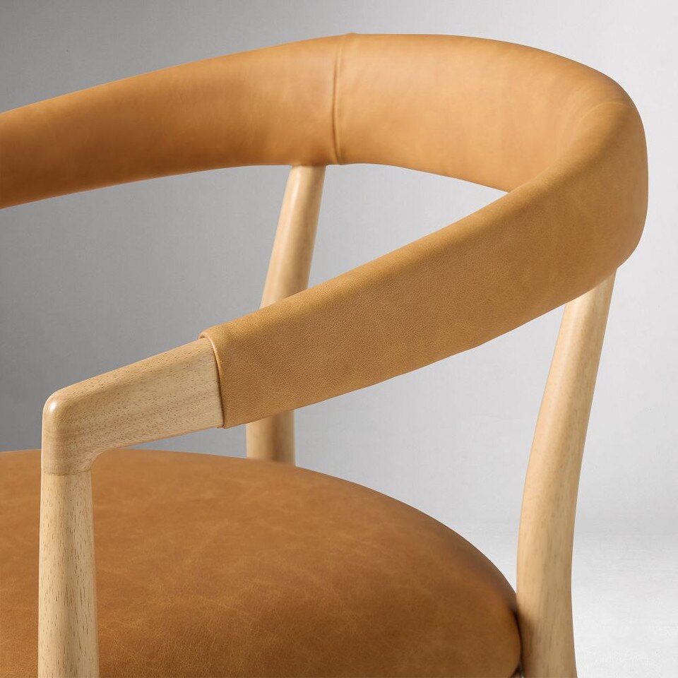 Irvine Leather Dining Chair