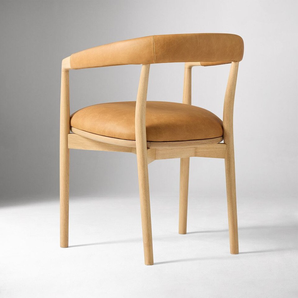 Irvine Leather Dining Chair