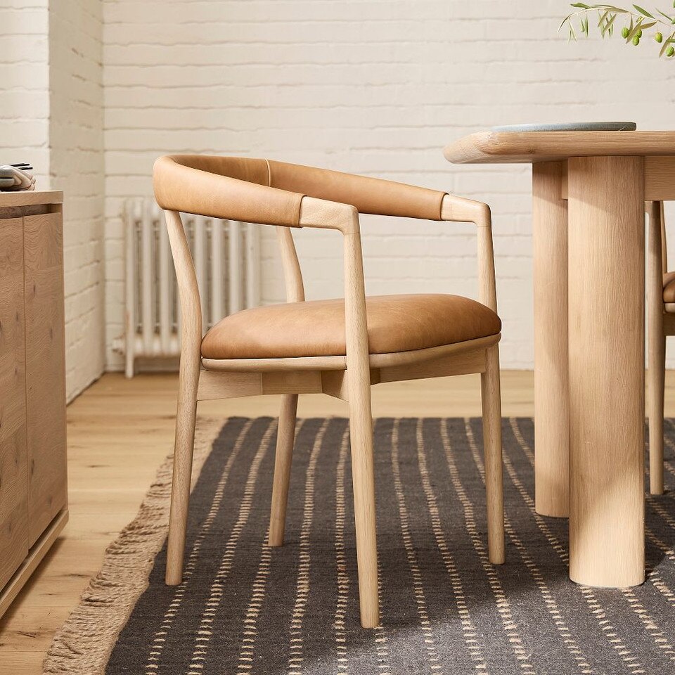 Irvine Leather Dining Chair