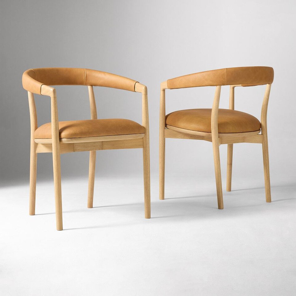 Irvine Leather Dining Chair
