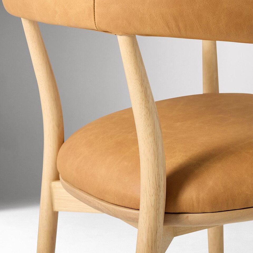 Irvine Leather Dining Chair