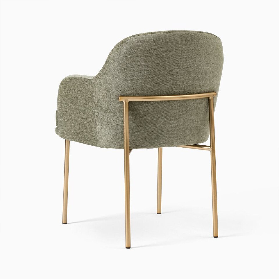 Jack Metal Dining Arm Chair