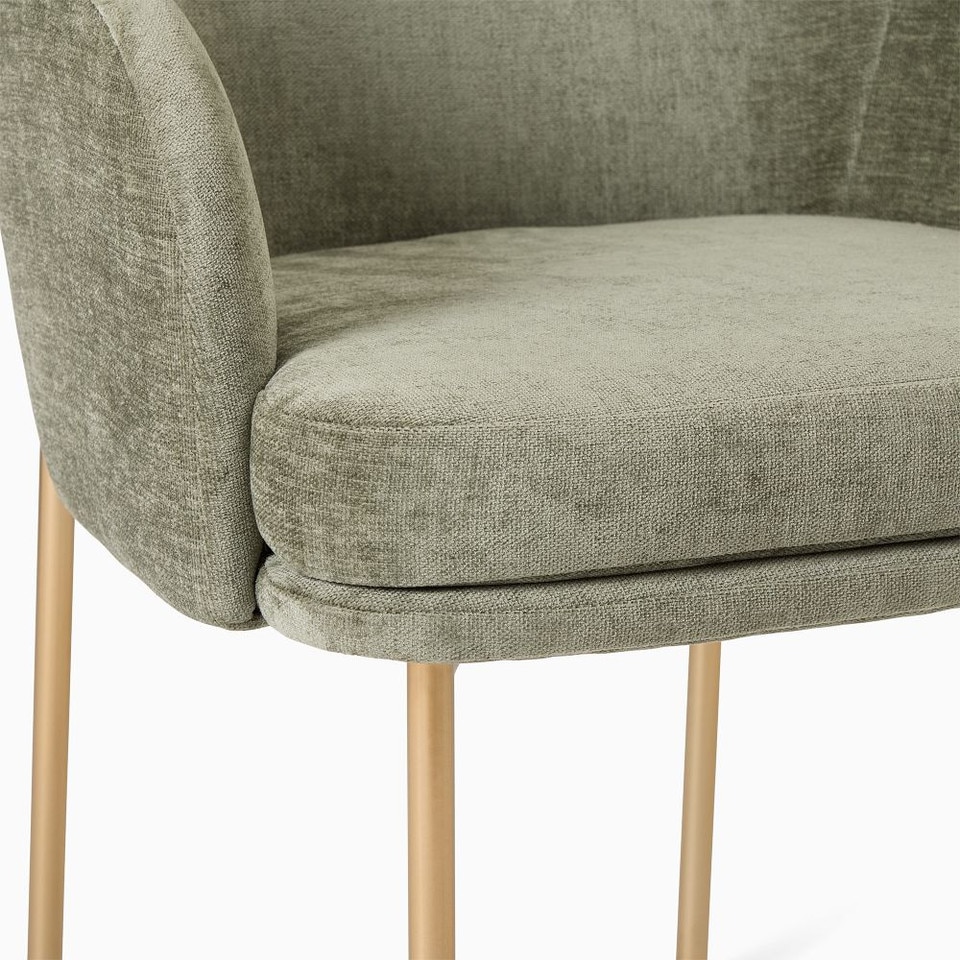 Jack Metal Dining Arm Chair