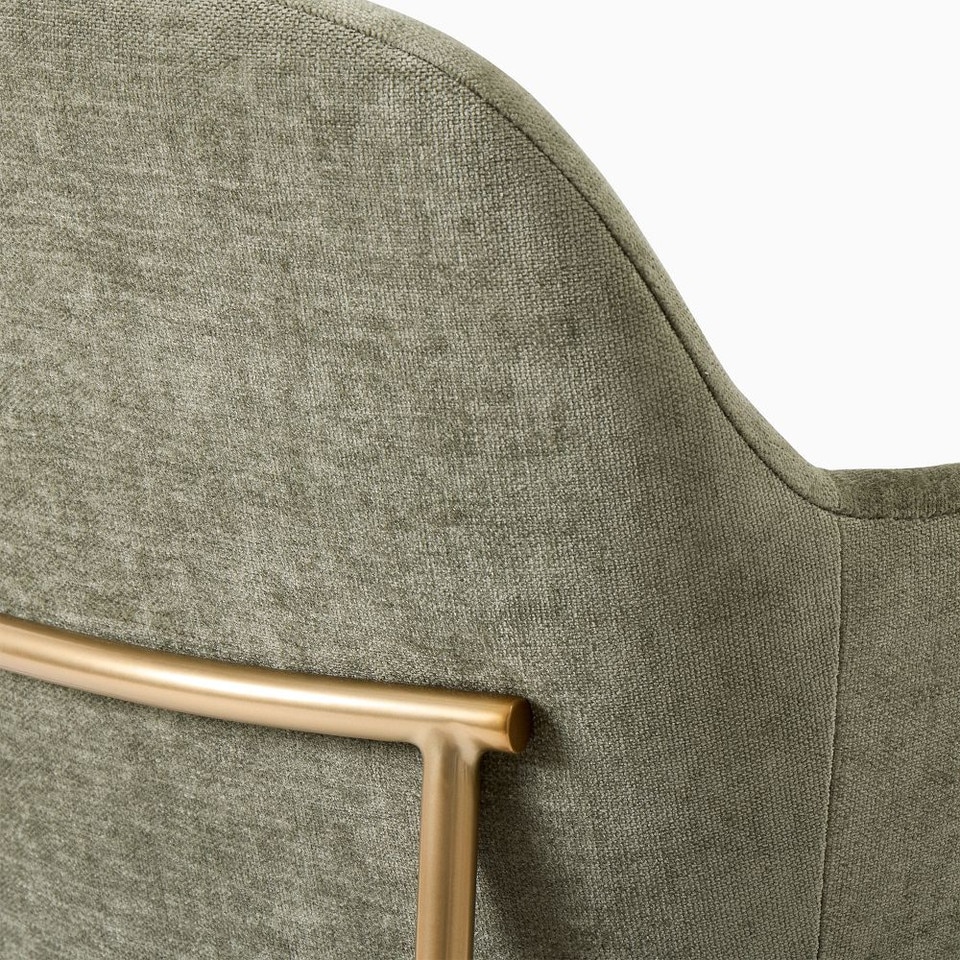 Jack Metal Dining Arm Chair