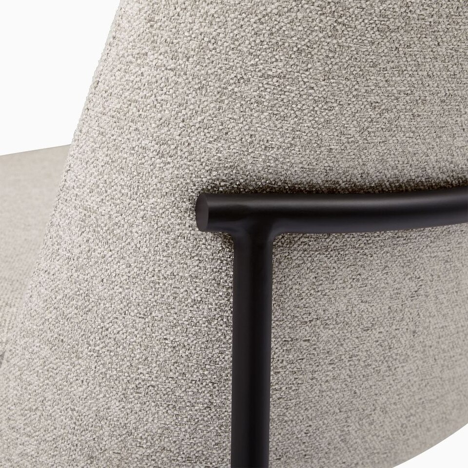Jack Metal Frame Dining Chair