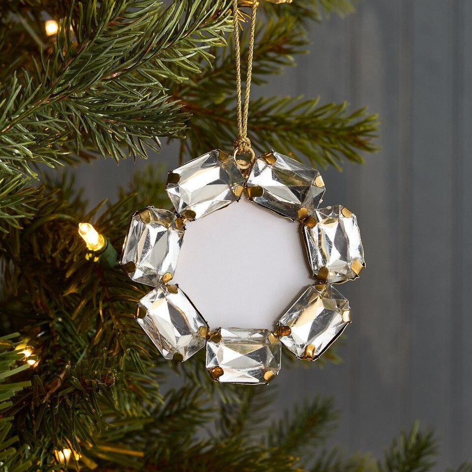 Jewelled Framed Bauble