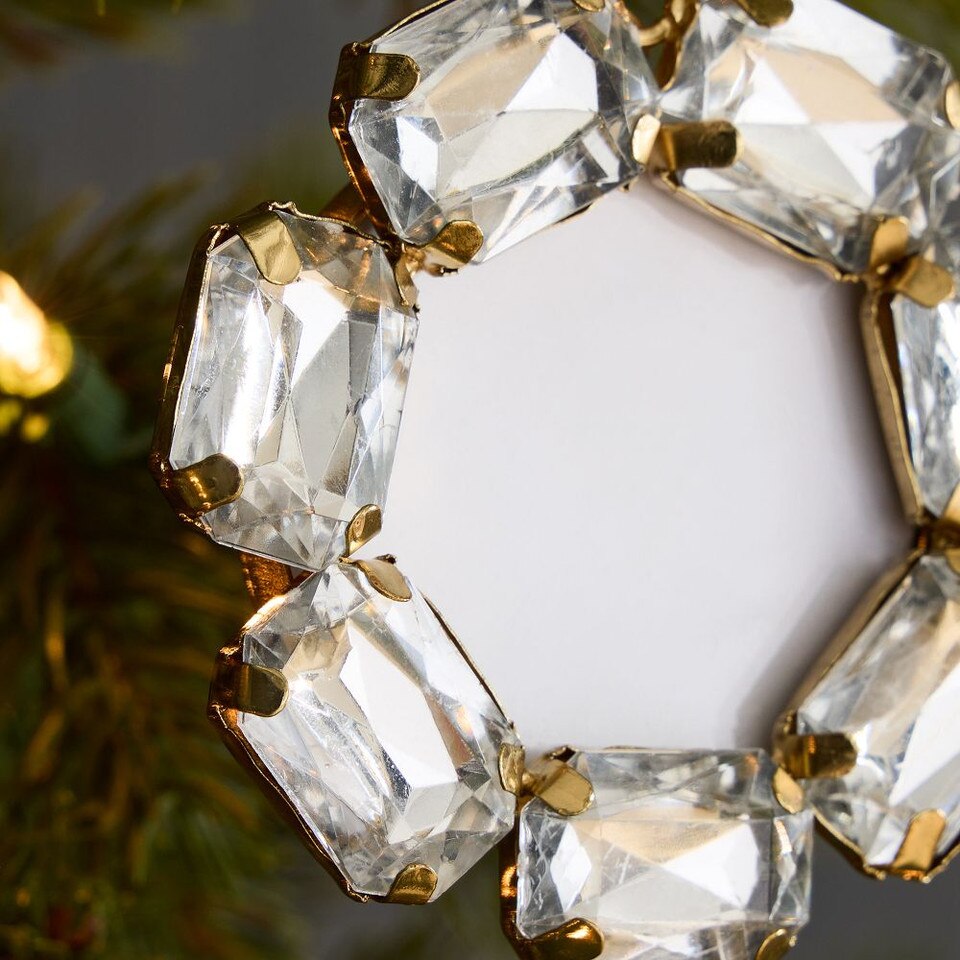 Jewelled Framed Bauble