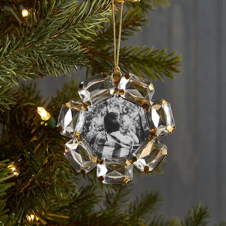 Jewelled Framed Bauble