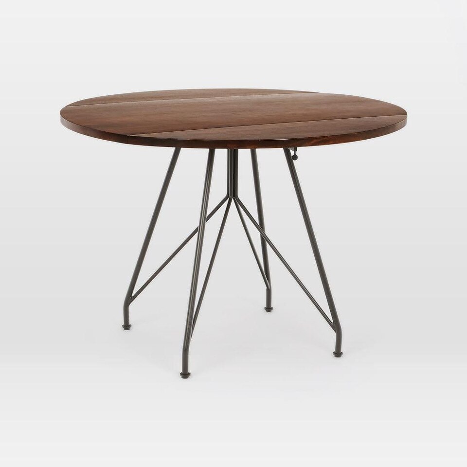 Jules Drop Leaf Expandable Dining Table (56 cm - 107 cm)