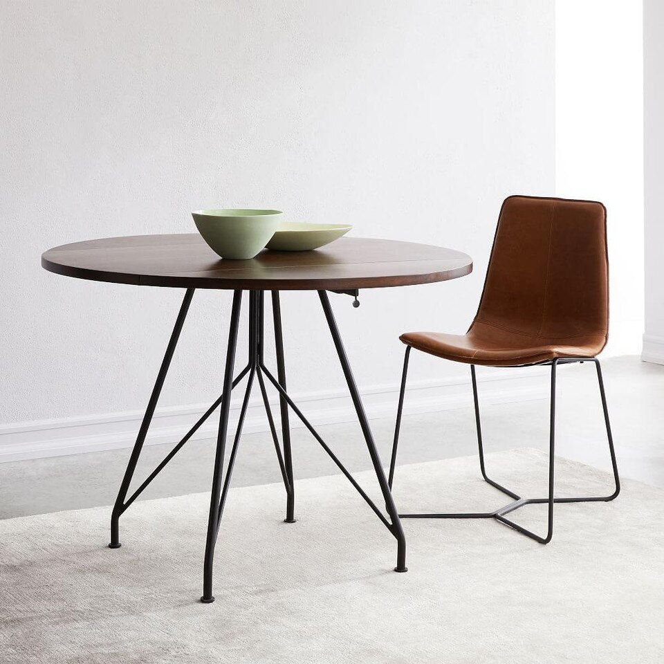 Jules Drop Leaf Expandable Dining Table (56 cm - 107 cm)
