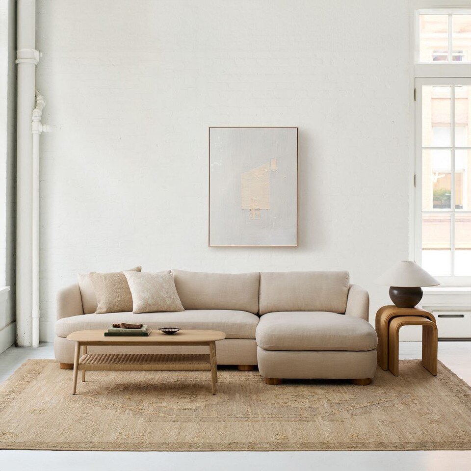 Kaia Flatweave Rug - West Elm UK