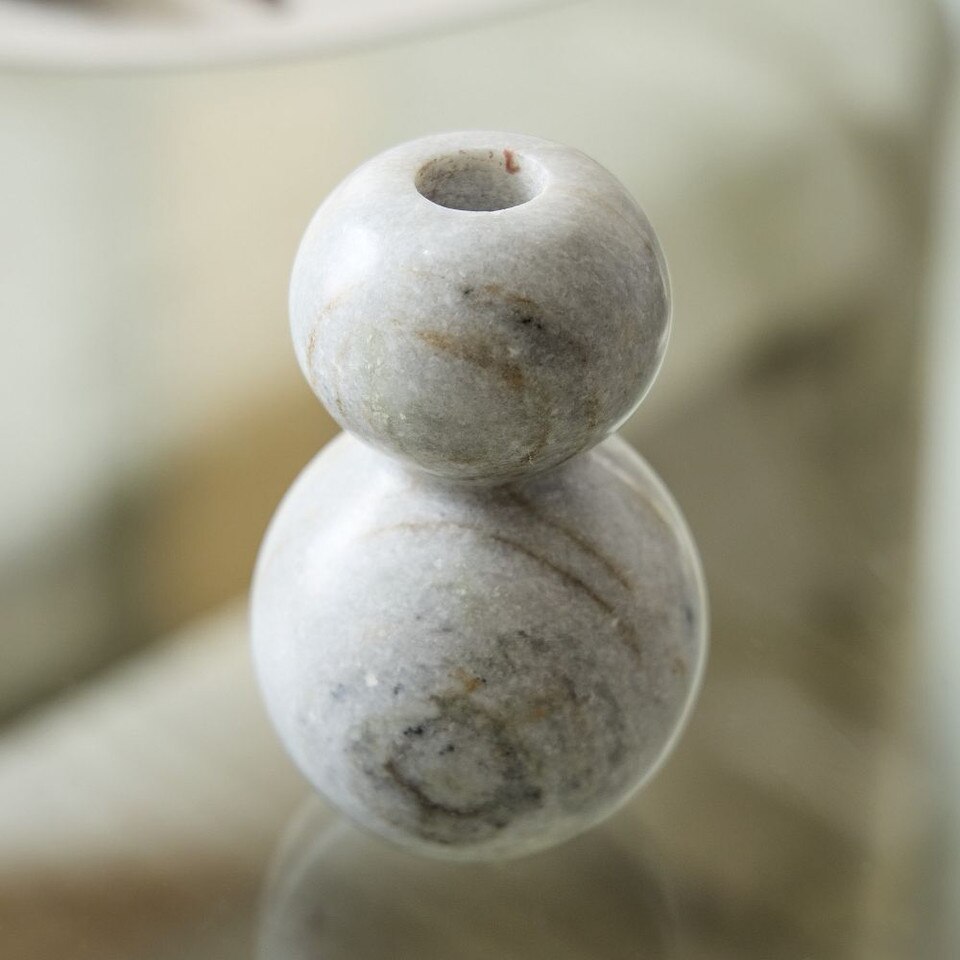 Kali Marble Candleholders