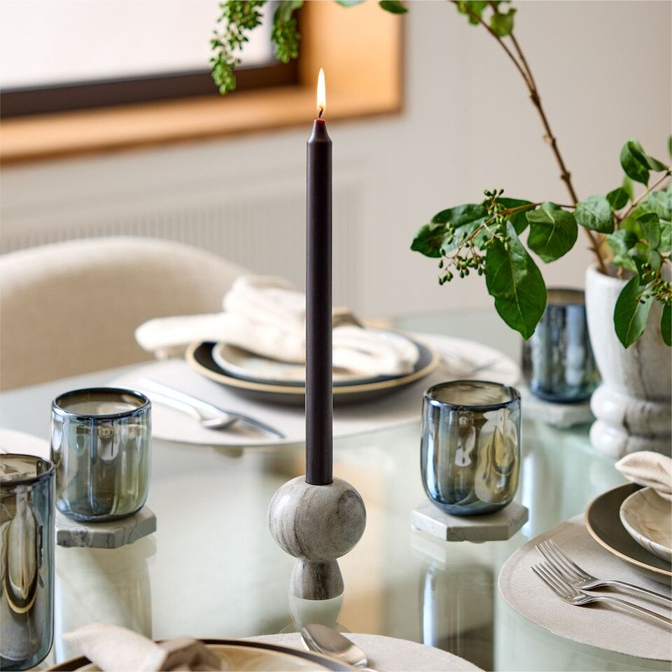 Kali Marble Candleholders