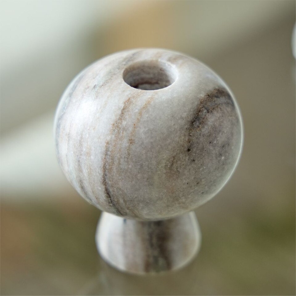 Kali Marble Candleholders