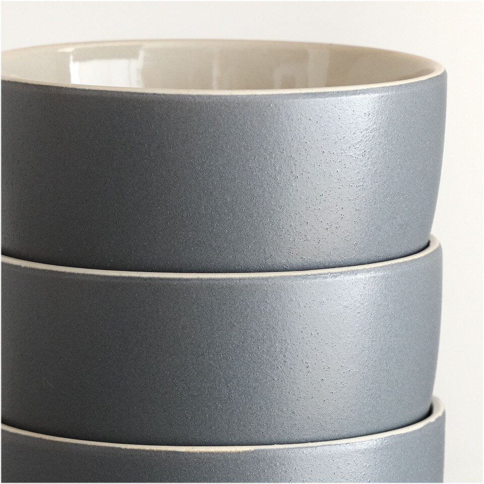 Kaloh Stoneware Cereal Bowls
