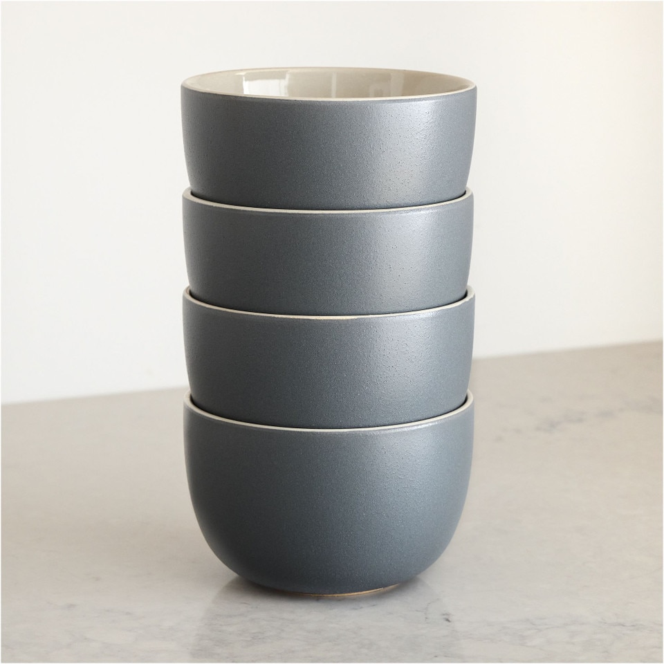 Kaloh Stoneware Cereal Bowls