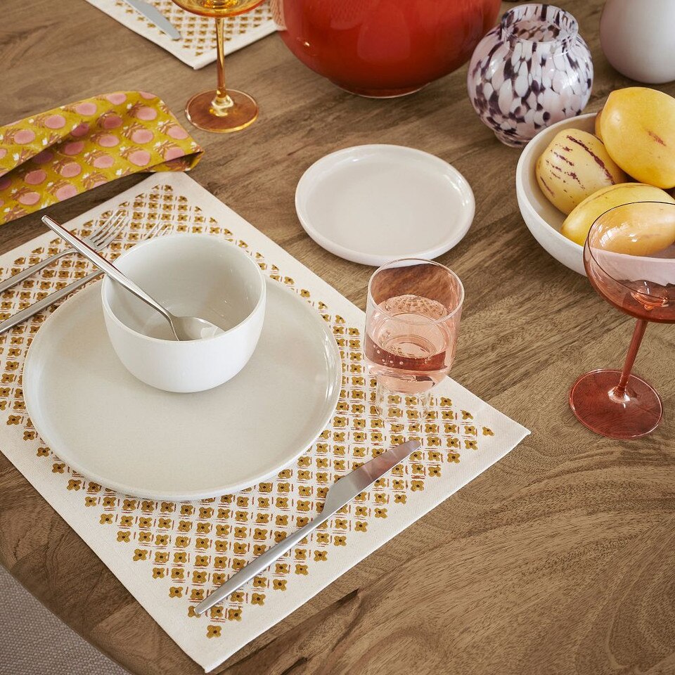 Kaloh Stoneware Dinner Plates