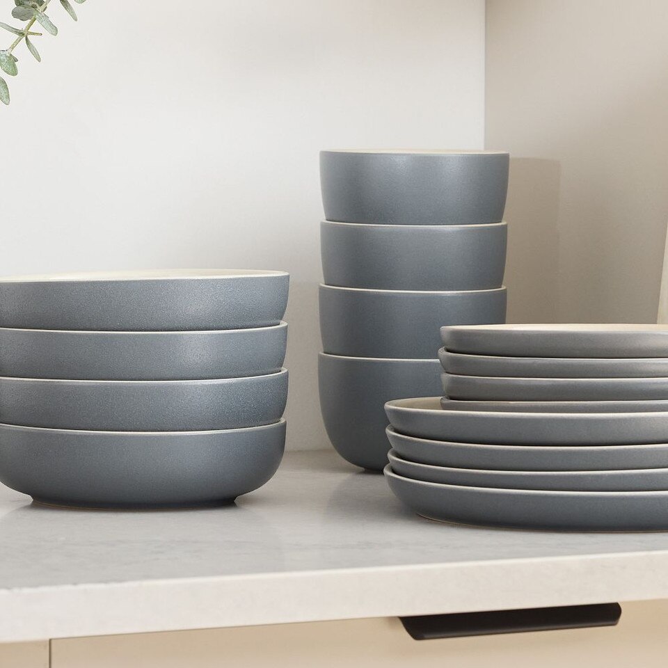 Kaloh Stoneware Dinner Plates