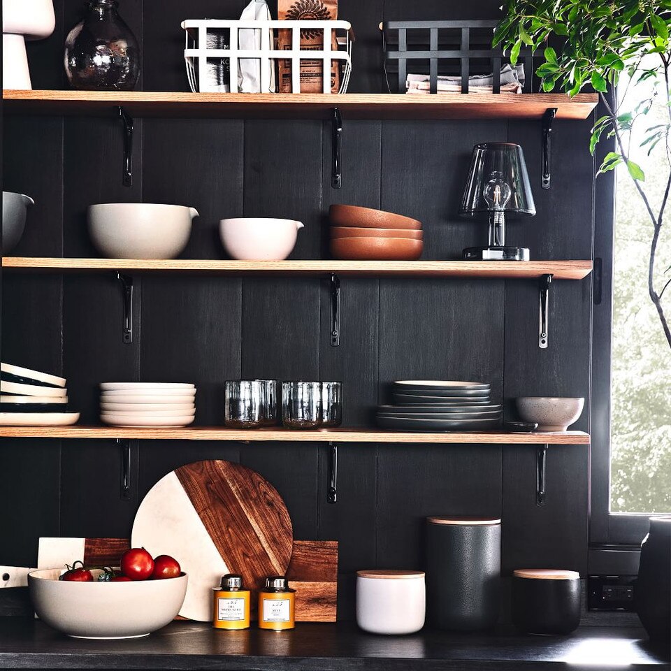 Kaloh Stoneware Kitchen Canisters