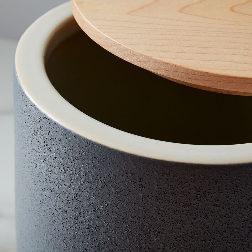 Kaloh Stoneware Kitchen Canisters