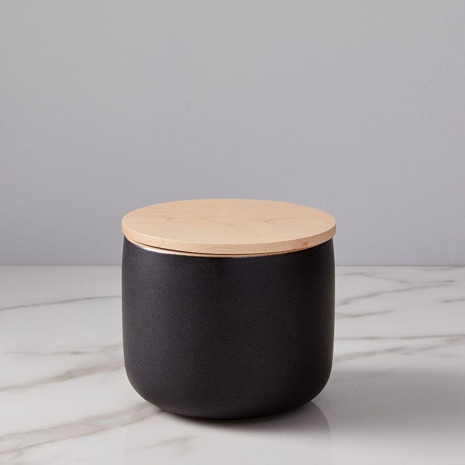 Kaloh Stoneware Kitchen Canisters