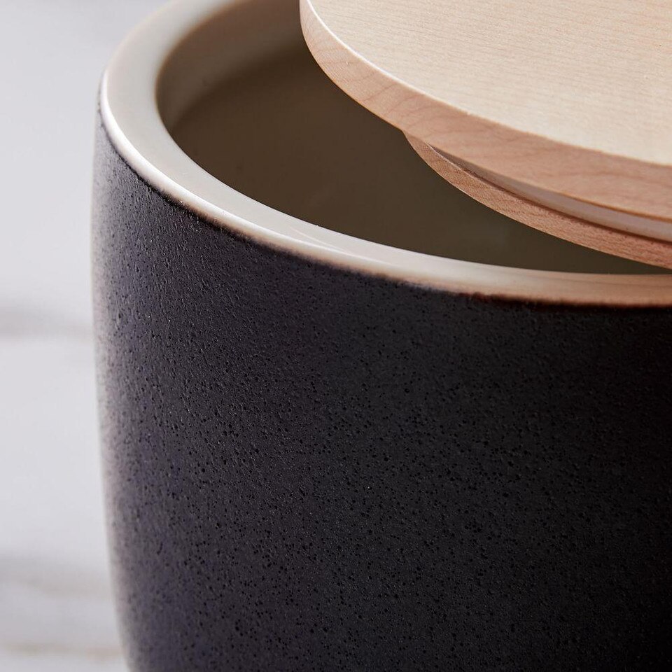 Kaloh Stoneware Kitchen Canisters