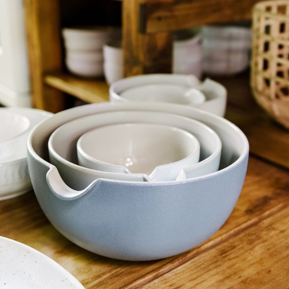Kaloh Mixing Bowls (Set of 3) - Ombre