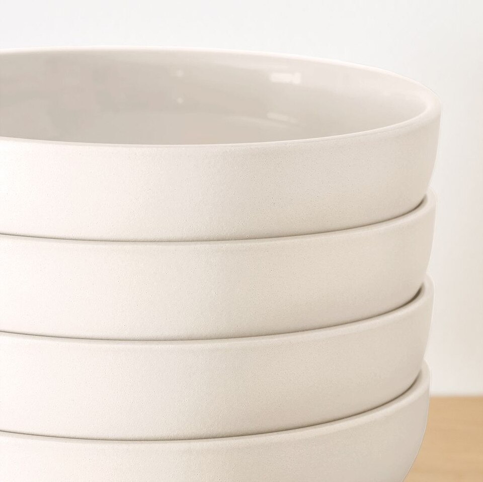 Kaloh Stoneware Pasta Bowls