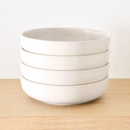 Kaloh Stoneware Pasta Bowls