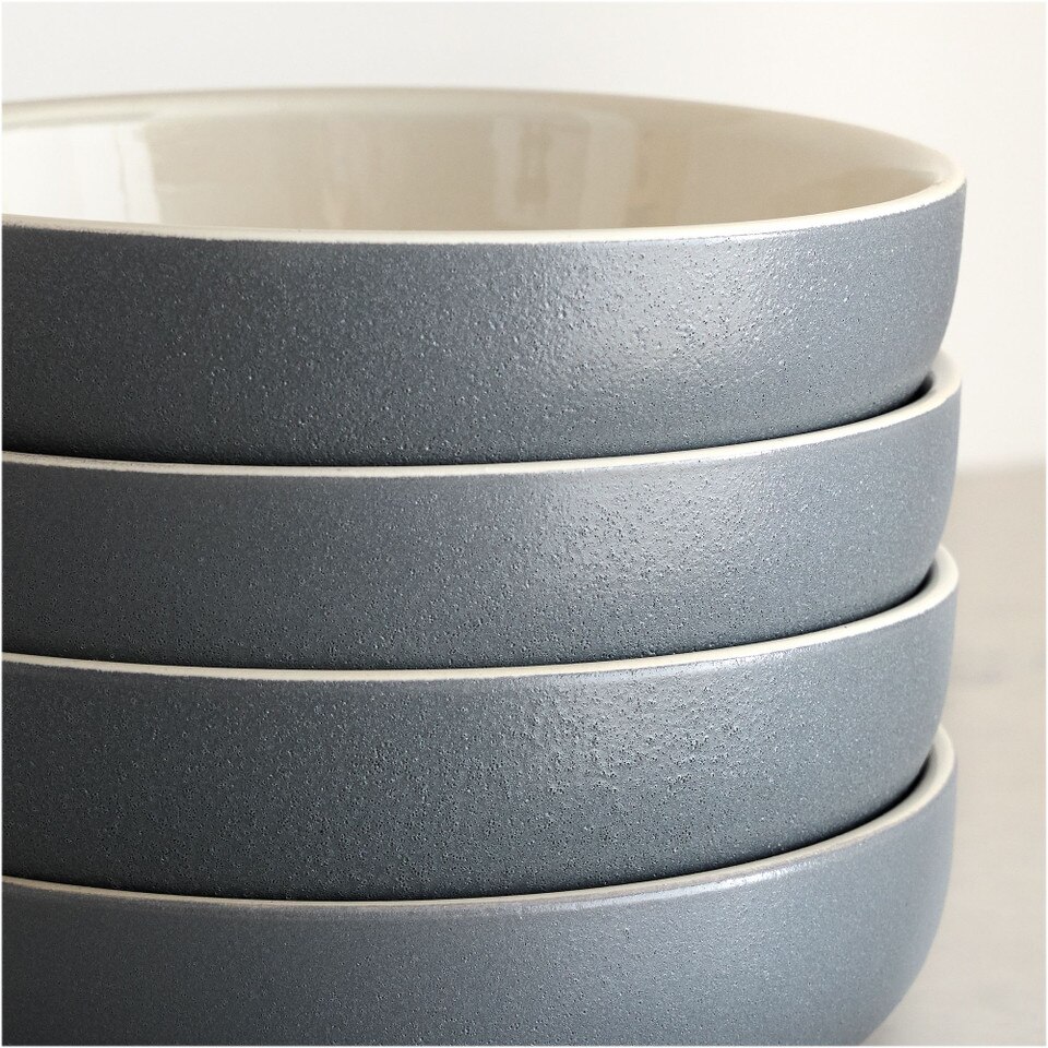 Kaloh Stoneware Pasta Bowls