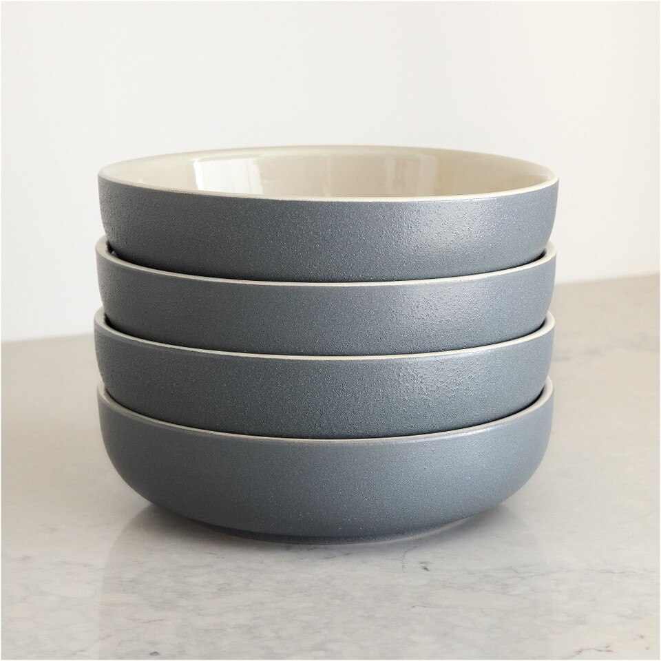 Kaloh Stoneware Pasta Bowls