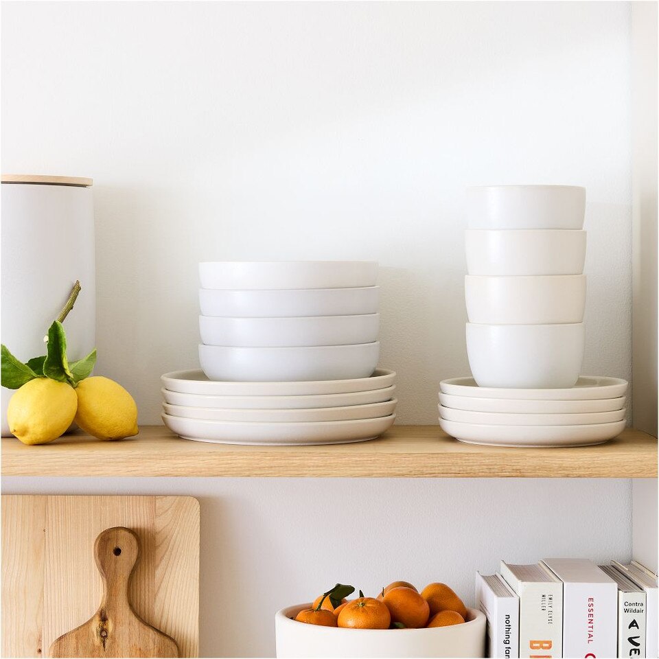 Kaloh Stoneware Salad Plates