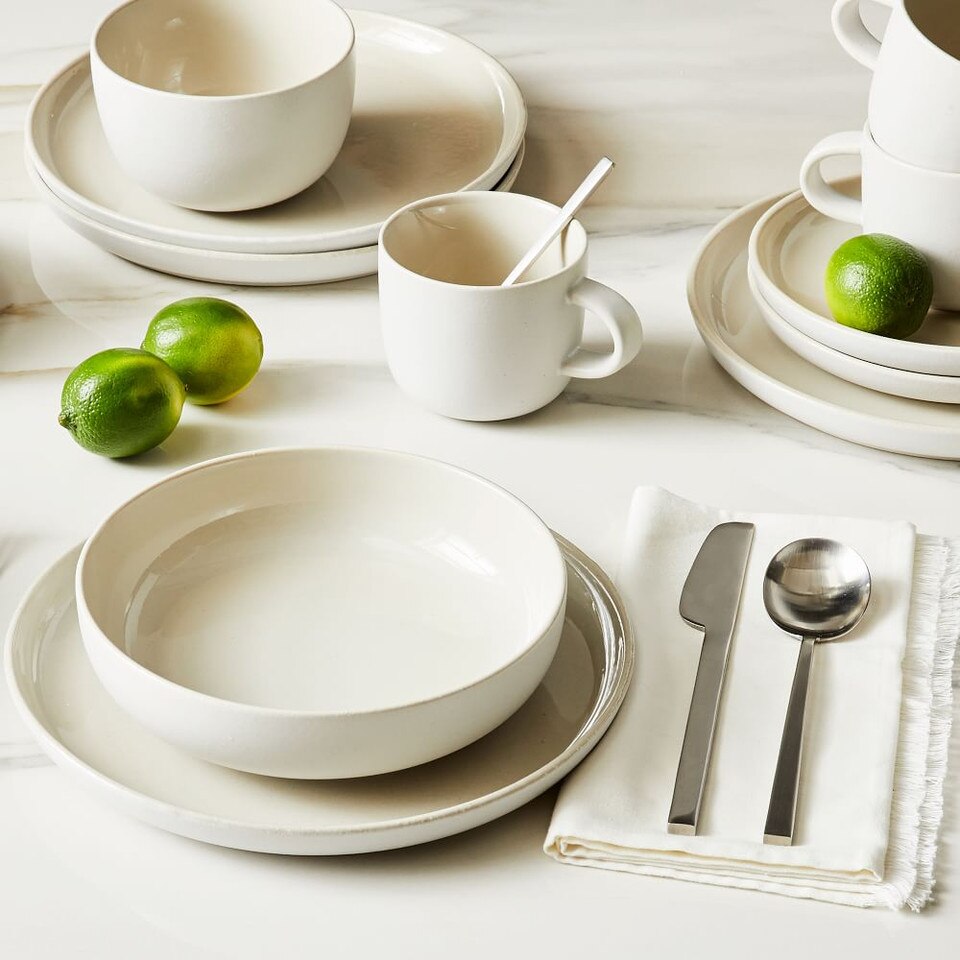 Kaloh Stoneware Salad Plates