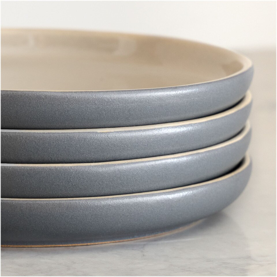 Kaloh Stoneware Salad Plates