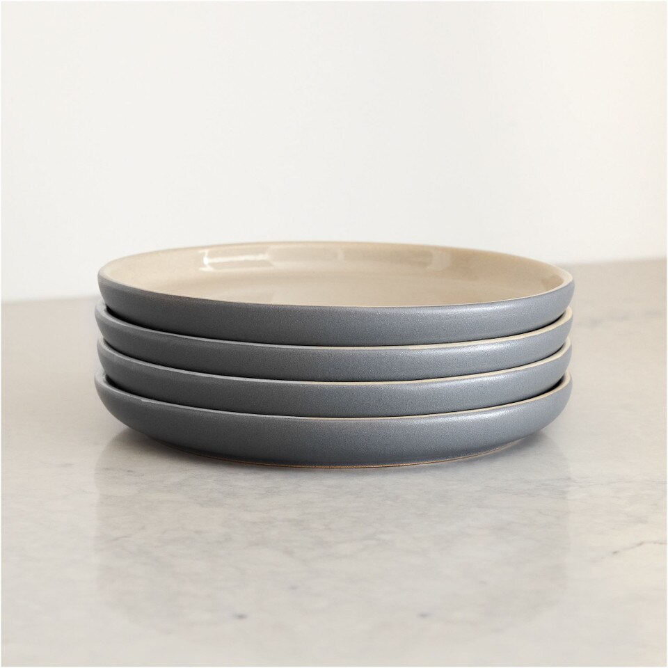 Kaloh Stoneware Salad Plates