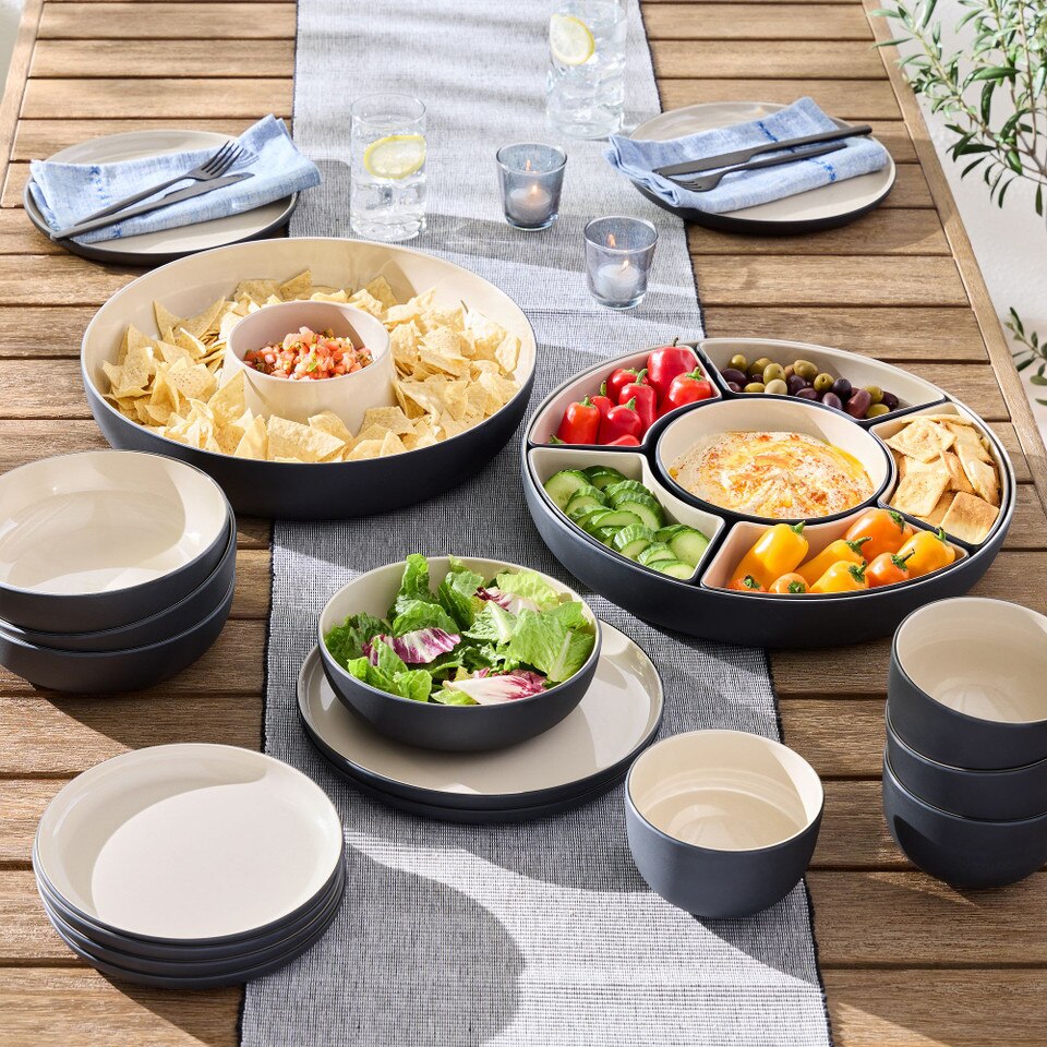 Kaloh Stoneware Pasta Bowls