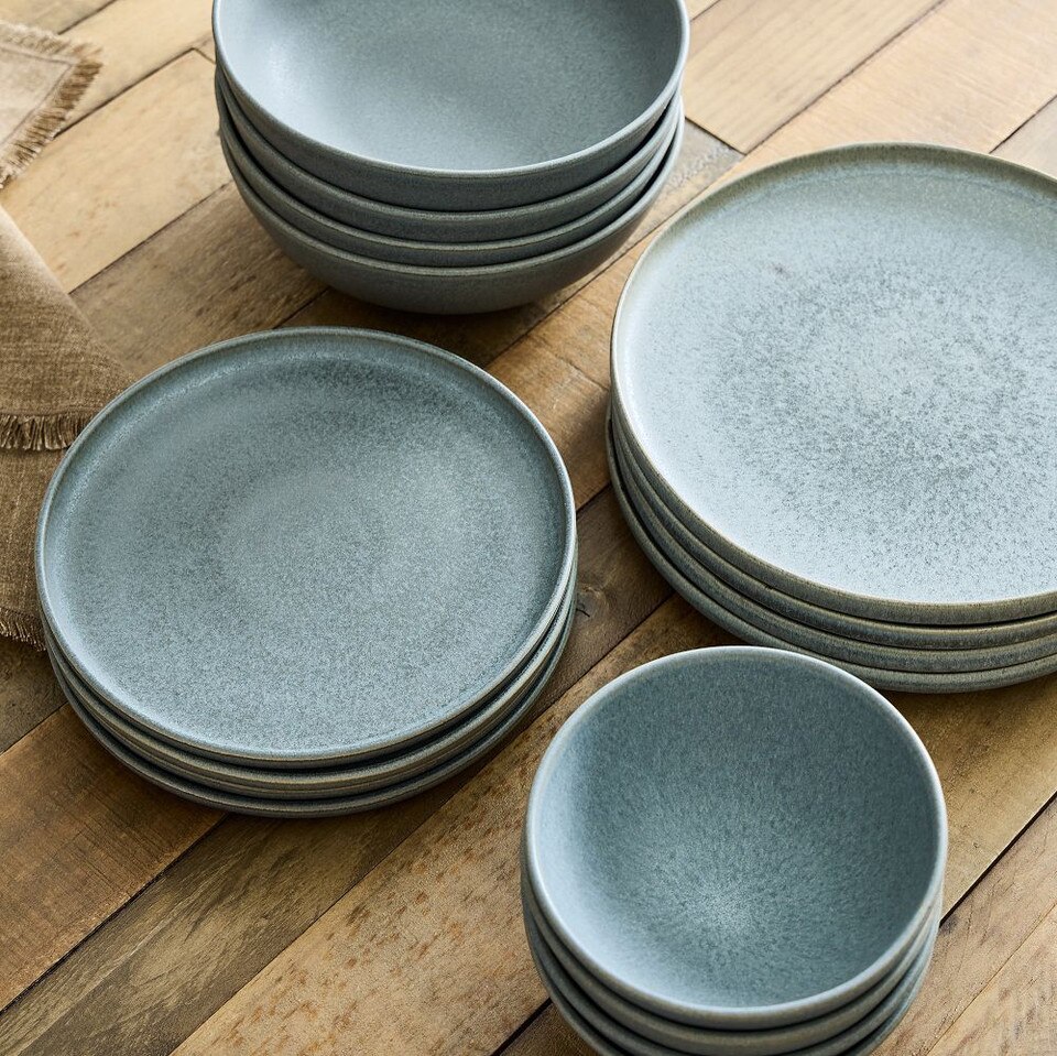 Kanto Stoneware Dinner Plate